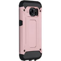 iMoshion Rugged Xtreme Backcover Samsung Galaxy S7 - Rosé Goud