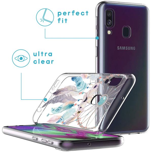 iMoshion Design hoesje Samsung Galaxy A40 - Dromenvanger