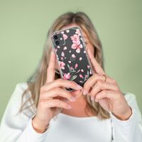 iMoshion Design hoesje Motorola Moto G8 Power - Bloem - Roze