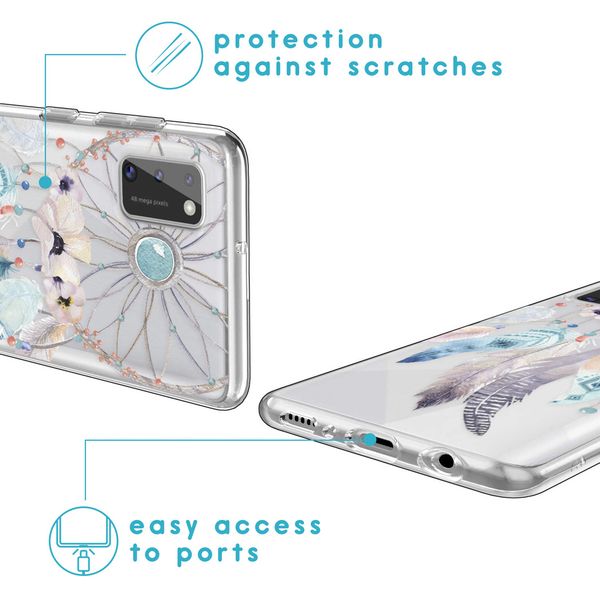 iMoshion Design hoesje Samsung Galaxy A41 - Dromenvanger