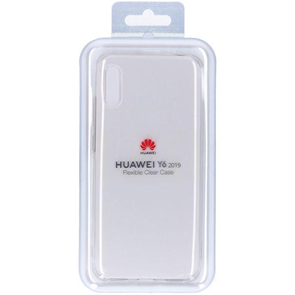 Huawei Soft Clear Backcover Huawei Y6 (2019) - Transparant