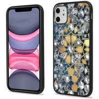 iMoshion Design hoesje iPhone 11 - Grafisch / Bling