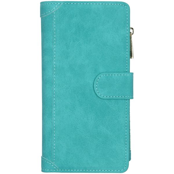 Luxe Portemonnee Samsung Galaxy S20 Plus - Turquoise