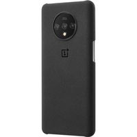 OnePlus Sandstone Protective Backcover OnePlus 7T - Zwart