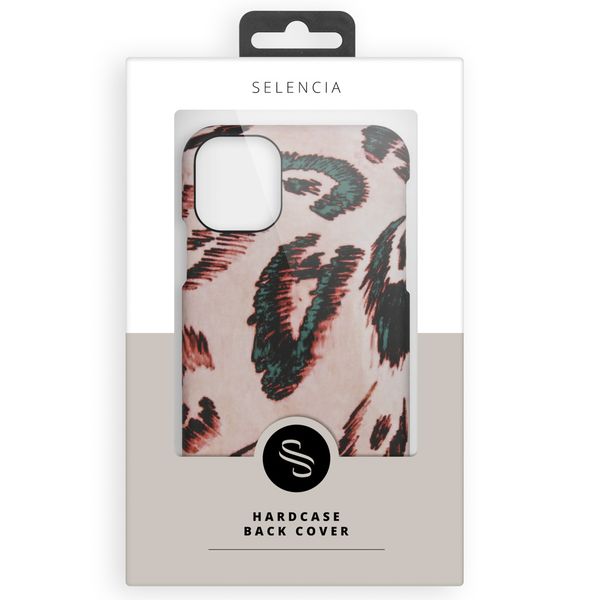 Selencia Maya Fashion Backcover iPhone Xs / X - Pink Panther