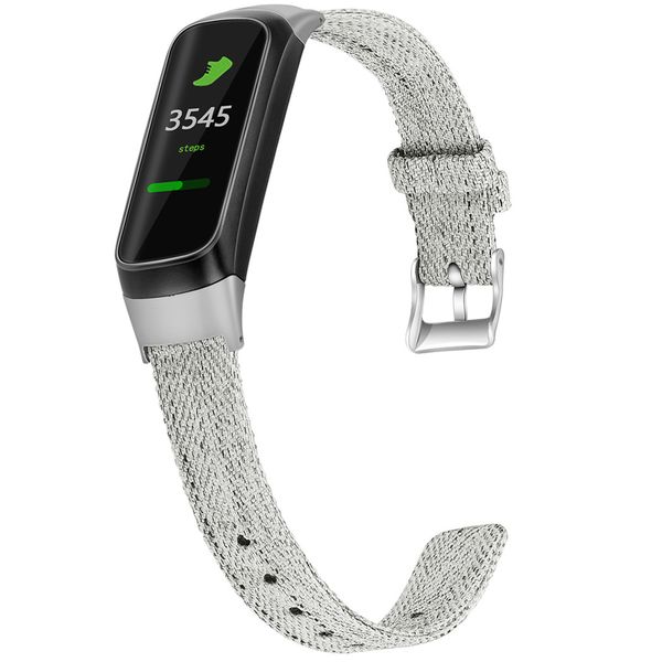 iMoshion Nylon bandje Samsung Galaxy Fit - Grijs