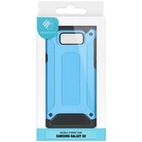 iMoshion Rugged Xtreme Backcover Samsung Galaxy S8 - Lichtblauw