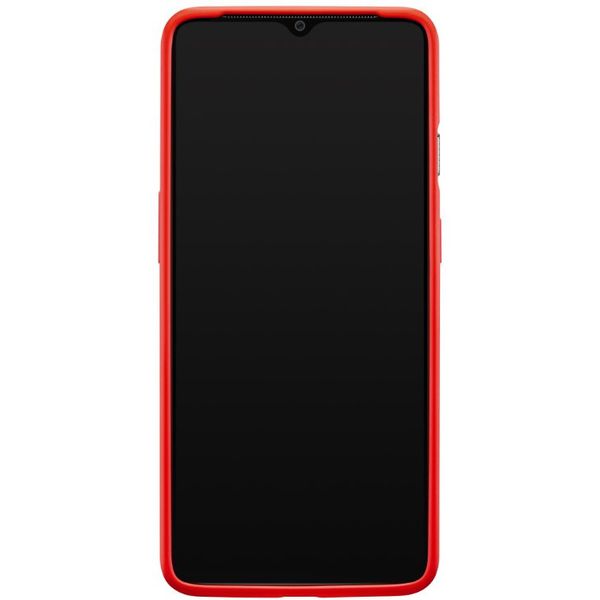 OnePlus Silicone Protective Backcover OnePlus 7T - Rood