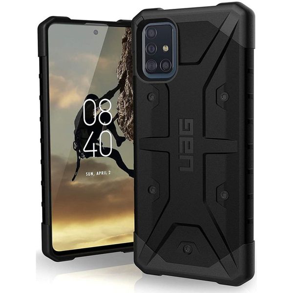 UAG Pathfinder Backcover Samsung Galaxy A51 - Zwart