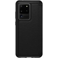 OtterBox Strada Bookcase Samsung Galaxy S20 Ultra - Zwart