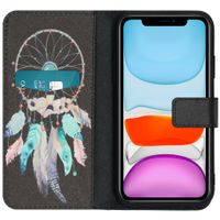 iMoshion Design Softcase Bookcase iPhone 11 - Dreamcatcher