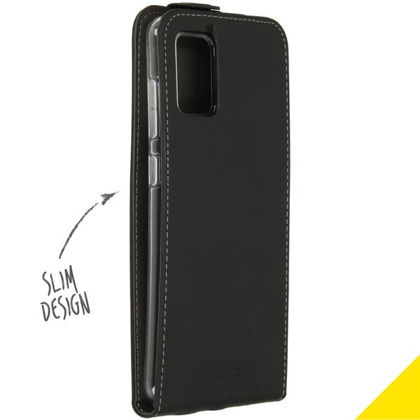 Accezz Flipcase Samsung Galaxy A71 - Zwart