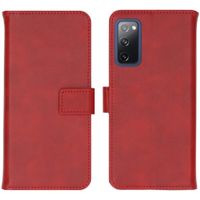 iMoshion Luxe Bookcase Samsung Galaxy S20 FE - Rood