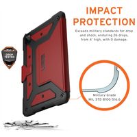 UAG Metropolis Bookcase iPad Pro 11 (2022 - 2021) - Rood