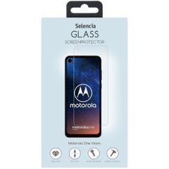 Selencia Gehard Glas Screenprotector Motorola One Vision