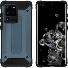 iMoshion Rugged Xtreme Backcover Galaxy S20 Ultra - Donkerblauw