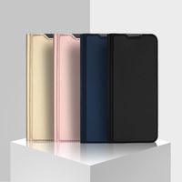 Dux Ducis Slim Softcase Bookcase Xiaomi Mi 10 Lite - Zwart