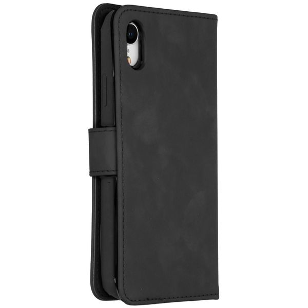 iMoshion Uitneembare 2-in-1 Luxe Bookcase iPhone Xr - Zwart