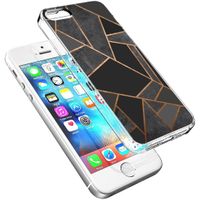 iMoshion Design hoesje iPhone 5 / 5s / SE - Grafisch Koper / Zwart