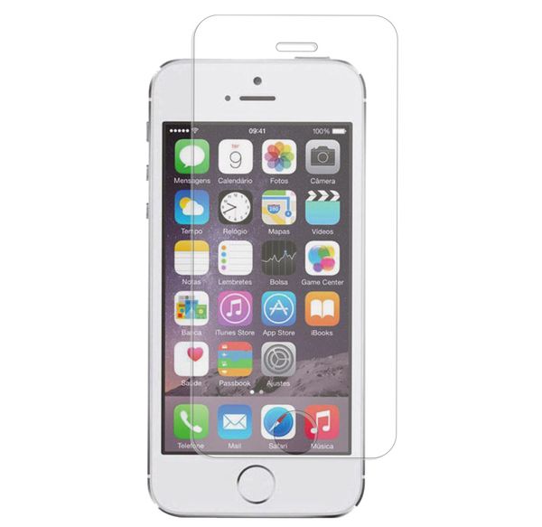 Selencia Gehard Glas Screenprotector iPhone SE / 5 / 5s