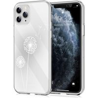 iMoshion Design hoesje iPhone 11 Pro - Paardenbloem - Wit