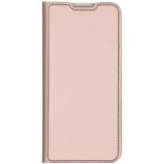 Dux Ducis Slim Softcase Bookcase Xiaomi Redmi Note 8 / Note 8 (2021) - Rosé Goud