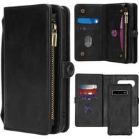 iMoshion 2-in-1 Wallet Bookcase Samsung Galaxy S10 - Zwart