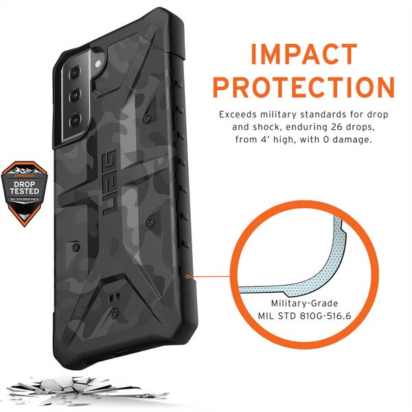 UAG Pathfinder Backcover Samsung Galaxy S21 - Midnight Camo