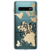 Design Backcover Samsung Galaxy S10 Plus