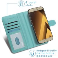 iMoshion Luxe Portemonnee Samsung Galaxy A5 (2017) - Turquoise