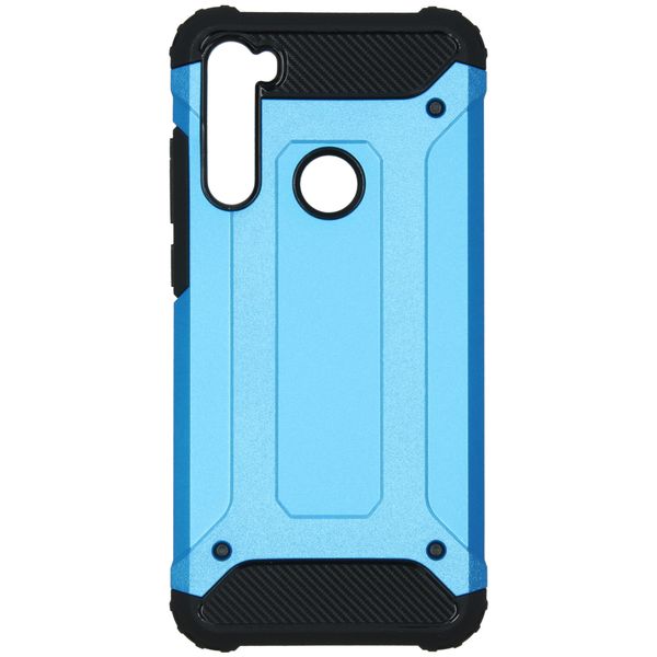 iMoshion Rugged Xtreme Backcover Xiaomi Redmi Note 8T - Lichtblauw