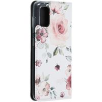 Design Softcase Bookcase Samsung Galaxy A41