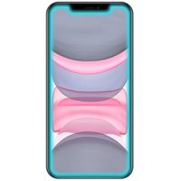 iMoshion Softcase Backcover + Glass Screenprotector iPhone 11