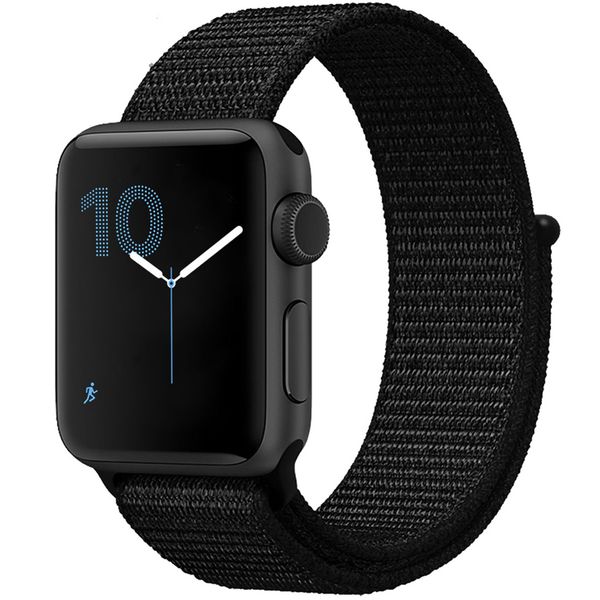 iMoshion Nylon bandje Apple Watch Series 1-8 / SE / Ultra - 42/44/45/49 mm