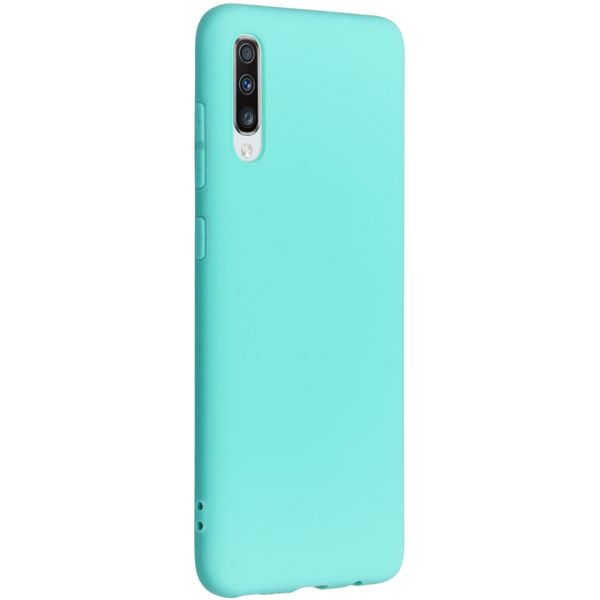 iMoshion Color Backcover Samsung Galaxy A70 - Mintgroen