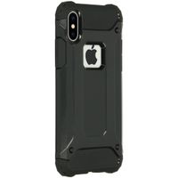 iMoshion Rugged Xtreme Backcover iPhone X - Zwart