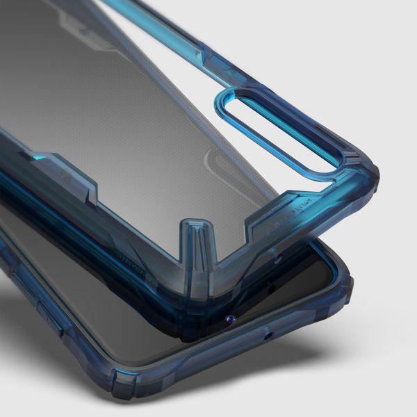 Ringke Fusion X Backcover Samsung Galaxy A50 / A30s - Blauw