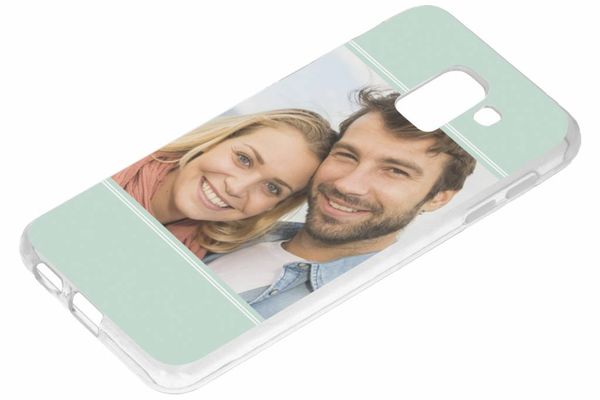 Ontwerp je eigen Samsung Galaxy J6 gel hoesje