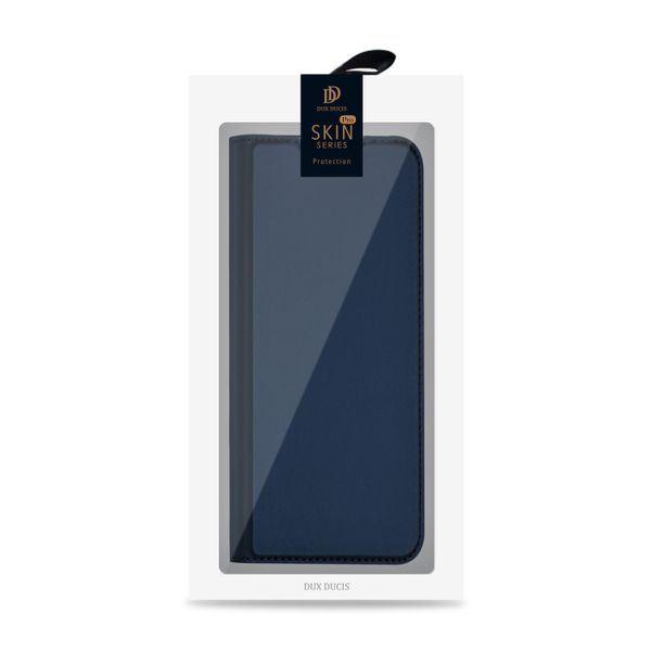 Dux Ducis Slim Softcase Bookcase Samsung Galaxy Note 10 Lite - Blauw