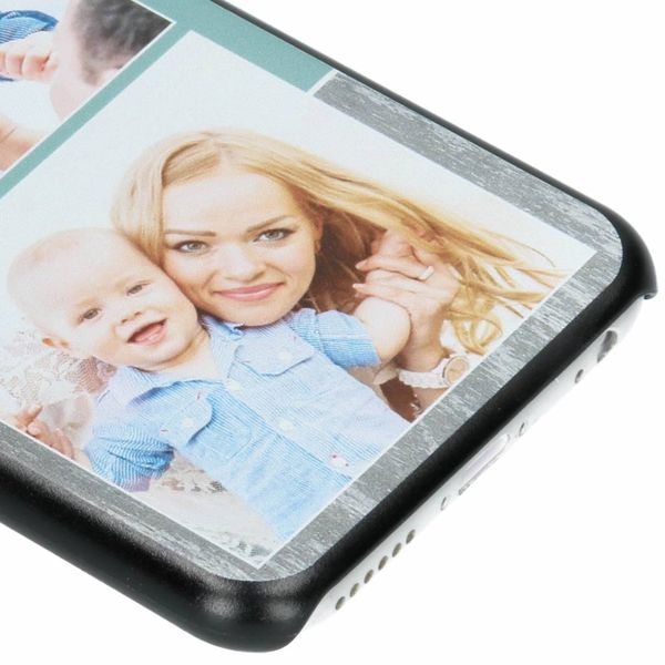 Ontwerp je eigen iPhone 6 / 6s hardcase hoesje - Zwart