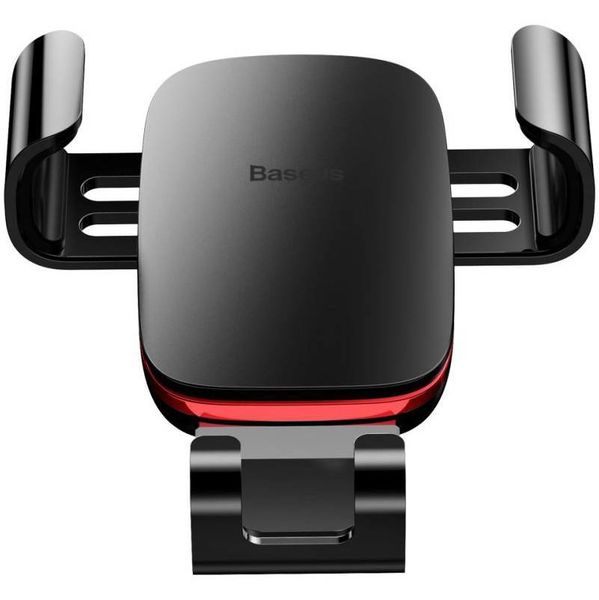 Baseus Metal Age Gravity Car Mount - Telefoonhouder auto - Ventilatierooster - Rood