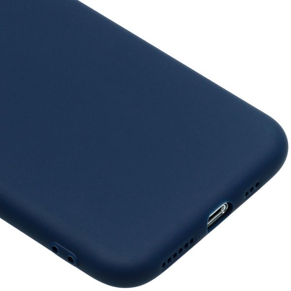 iMoshion Color Backcover iPhone 11 Pro - Donkerblauw