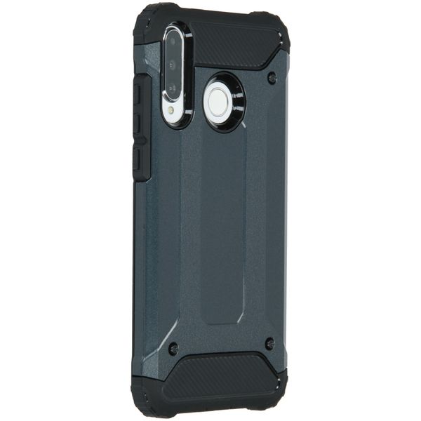 iMoshion Rugged Xtreme Backcover Huawei P30 Lite - Donkerblauw