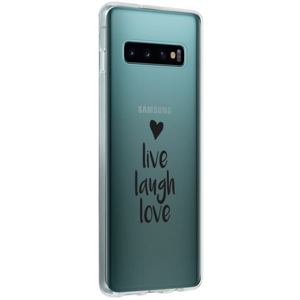 Design Backcover Samsung Galaxy S10 Plus