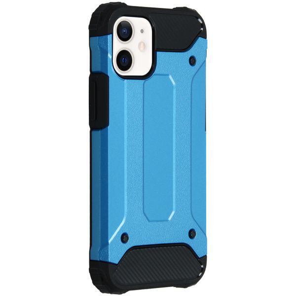 iMoshion Rugged Xtreme Backcover iPhone 12 Mini - Lichtblauw