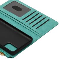 Luxe Portemonnee Samsung Galaxy A51 - Turquoise