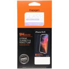 Spigen GLAStR Screenprotector iPhone Xs / X