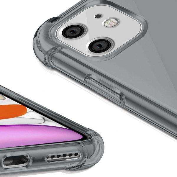 iMoshion Shockproof Case iPhone 11 - Grijs