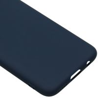 iMoshion Color Backcover Huawei P40 Lite - Donkerblauw