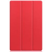 iMoshion Trifold Bookcase Lenovo Tab P11 / P11 Plus - Rood